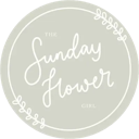 The Sunday Flower Girl Logo